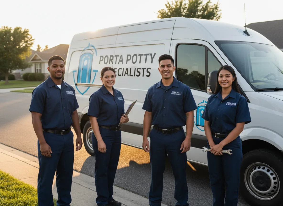 Portable Toilet Rental company in Coon Rapids, IA