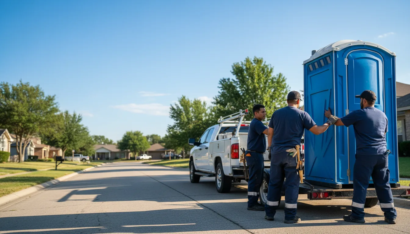 Portable Toilet Rental in Coon Rapids, IA near me